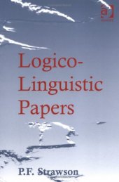 book Logico-Linguistic Papers