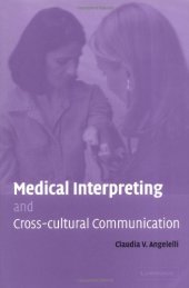 book Medical Interpreting and Cross-cultural Communication