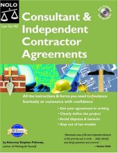 book Consultant & Independent Contractor Agreements