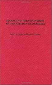 book Managing Relationships in Transition Economies