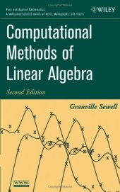 book Computational Methods of Linear Algebra