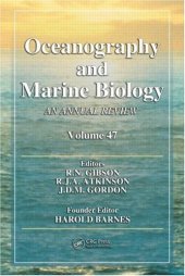 book Oceanography and Marine Biology: An Annual Review, volume 47 (Oceanography and Marine Biology)
