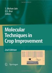 book Molecular Techniques in Crop Improvement: 2nd Edition