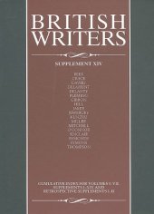 book BRITISH WRITERS, Supplement XIV