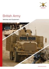 book British Army Vehicles and Equipment