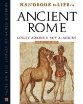 book Handbook to Life in Ancient Rome (Facts on File Library of World History)