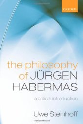 book The Philosophy of Jurgen Habermas: A Critical Introduction