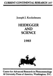 book Heidegger and Science