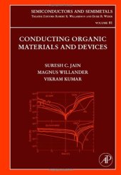 book Conducting Organic Materials and Devices