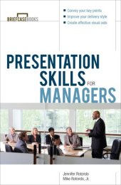 book Presentation Skills For Managers