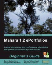 book Mahara 1.2 E-Portfolios: Beginner's Guide