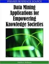 book Data Mining Applications for Empowering Knowledge Societies