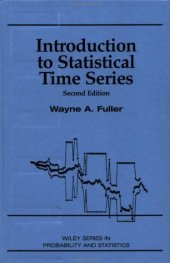 book Introduction to Statistical Time Series (Wiley Series in Probability and Statistics)