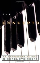 book The Concerto: A Listener's Guide (Listener's Guide Series)