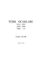 book Türk Ocakları