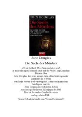 book Die Seele des Morders. 25 Jahre in der FBI- Spezialeinheit fur Serienverbrechen