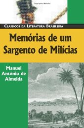 book Memorias de um Sargento de Milicias