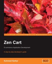 book Zen Cart: E-commerce Application Development: A step-by-step developer's guide