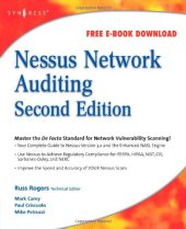book Nessus Network Auditing, Second Edition