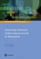 book National Assessments of Educational Achievement Volume 1 : Assessing National Achievement Levels in Education (National Assessments of Educational Achievement)