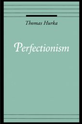 book Perfectionism (Oxford Ethics Series)