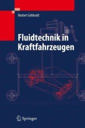 book Fluidtechnik in Kraftfahrzeugen