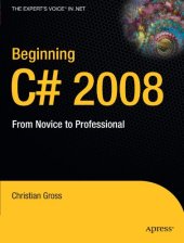 book Beginning C# 2008: From Novice to Professional