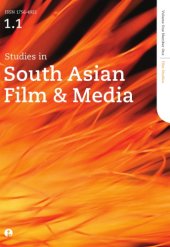 book Studies in South Asian Film and Media