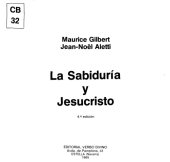 book La Sabiduria de Jesucristo