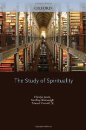 book The Study of Spirituality