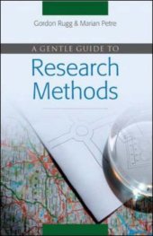 book A Gentle Guide to Research Methods