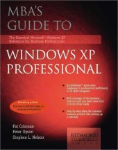 book MBA's Guide to Windows XP Professional