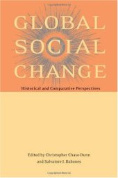 book Global Social Change: Historical and Comparative Perspectives