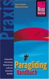 book Handbuch Paragliding, 2. Auflage