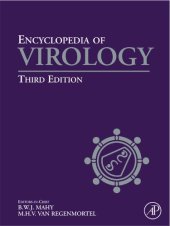 book Encyclopedia of Virology, Five-Volume Set, Volume 1-5, Third Edition