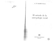 book El Metodo de la Antropologia Social