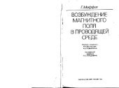 book Возбуждение магнитного поля в проводящей среде