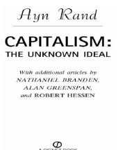 book Capitalism: The Unknown Ideal