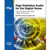 book High Definition Audio for the Digital Home: Proven Techniques For Getting It Right The First Time (Computer System Design)