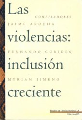 book Las violencias: inclusion creciente