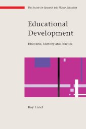 book Educational Development (Society for Research Into Higher Education)