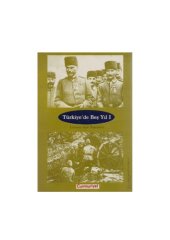 book Türkiyede Beş Yıl Cilt I