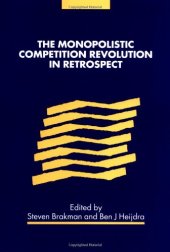 book The Monopolistic Competition Revolution in Retrospect