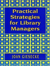 book Practical Strategies for Library Managers