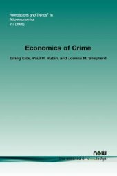 book Economics of Crime (Foundations and Trends in Microeconomics)