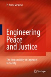 book Engineering Peace and Justice: The Responsibility of Engineers to Society