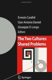 book The Two Cultures: Shared Problems