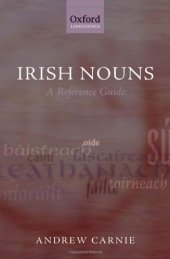 book Irish Nouns: A Reference Guide