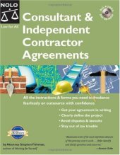 book Consultant And Independent Contractor Agreements (5th Edition)