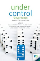 book Under Control: Governance Across the Enterprise